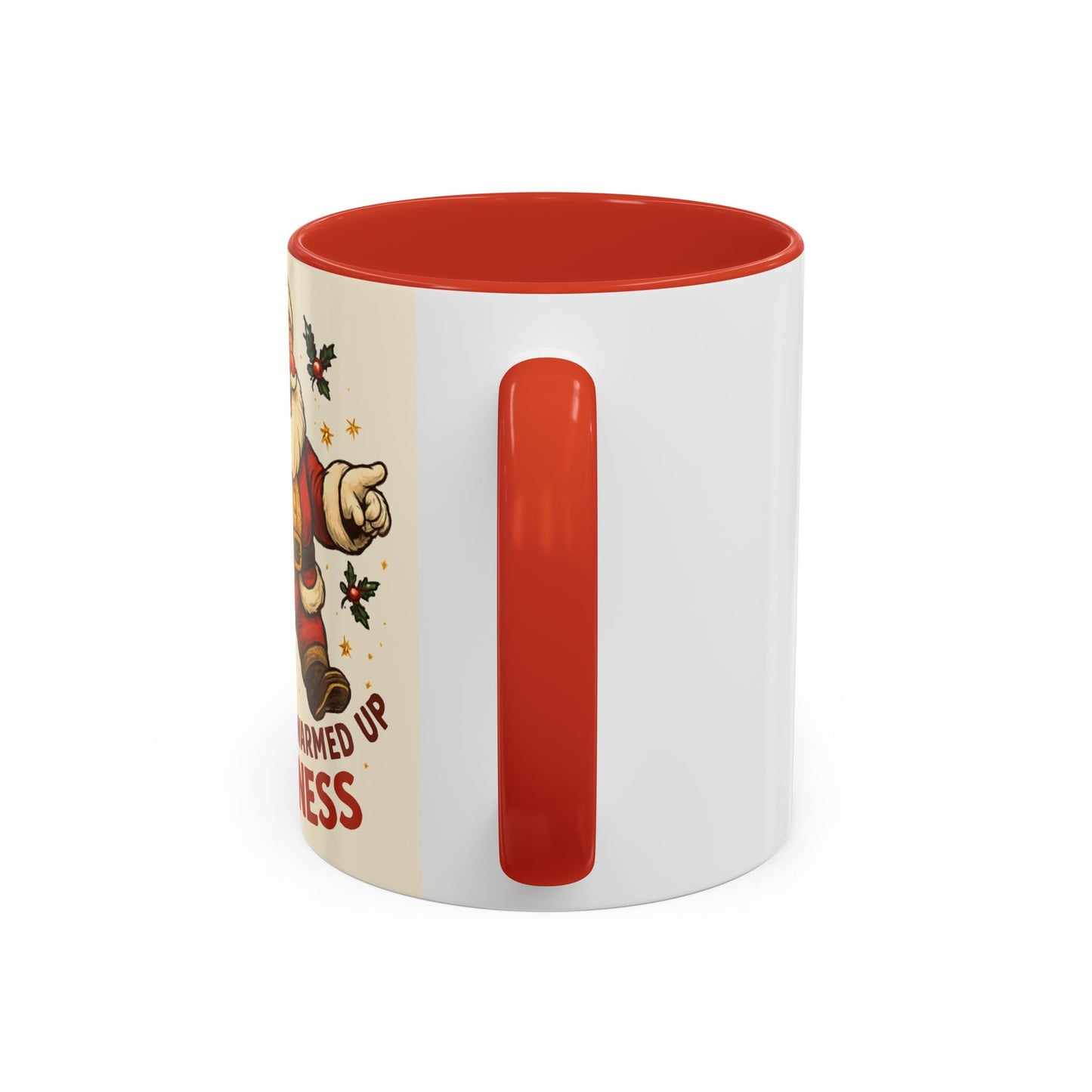 Christmas Santa Mug - Single Sided Design Great Gift