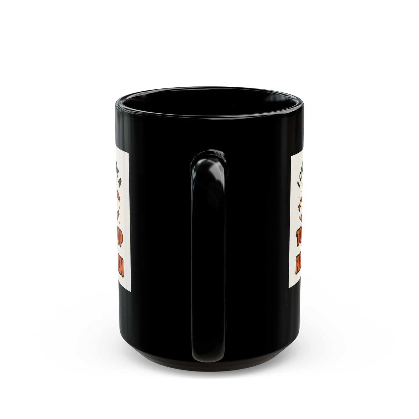 Halloween Tootsie Pop Mug - Black - Double Sided Design Great Gift